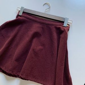 American Apparel Corduroy Circle Skirt